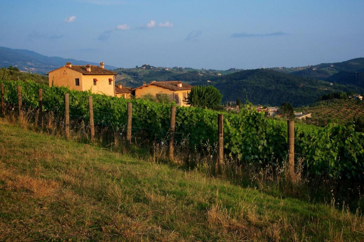 I Veroni - Agriturismo And Wine Cellar Pontassieve Exterior foto